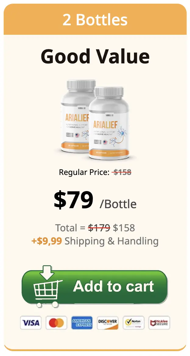 Arialief order one bottle